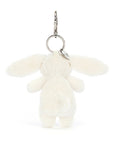 Bashful Bunny Cream Bag Charm