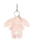 Bashful Bunny Blush Bag Charm