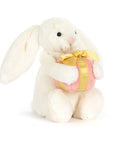 Bashful Bunny With Present