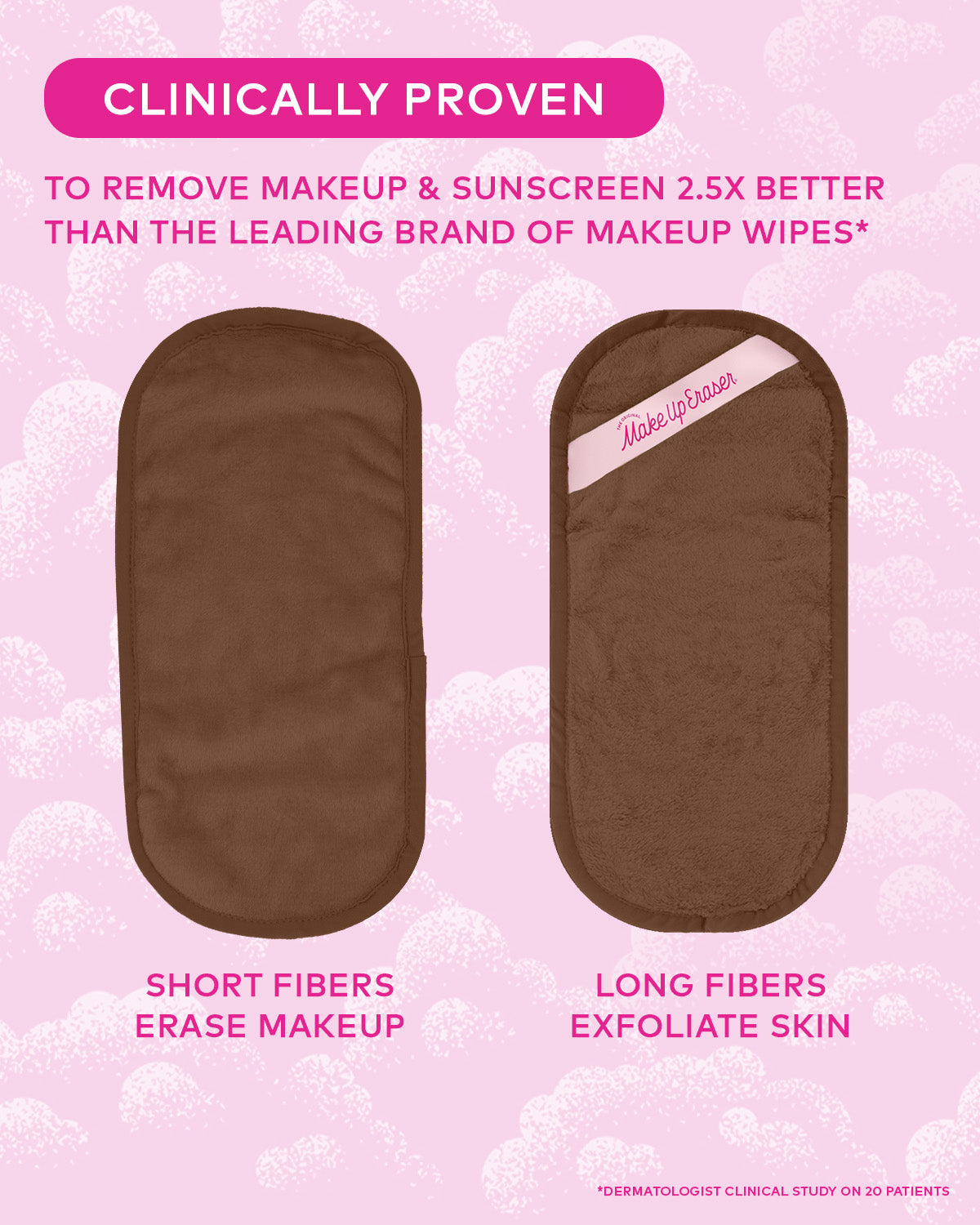 PRO MakeUp Eraser - Mocha