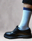 Merino socks - Blue & Dark Blue