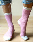 Merino socks - Pink