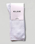 Organic Cotton Fine Stripes socks - White