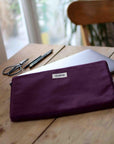 Ava laptop sleeve - Plum