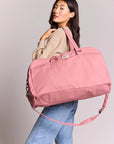 Yves travel bag - Blush