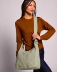 Claire bag - Clay green