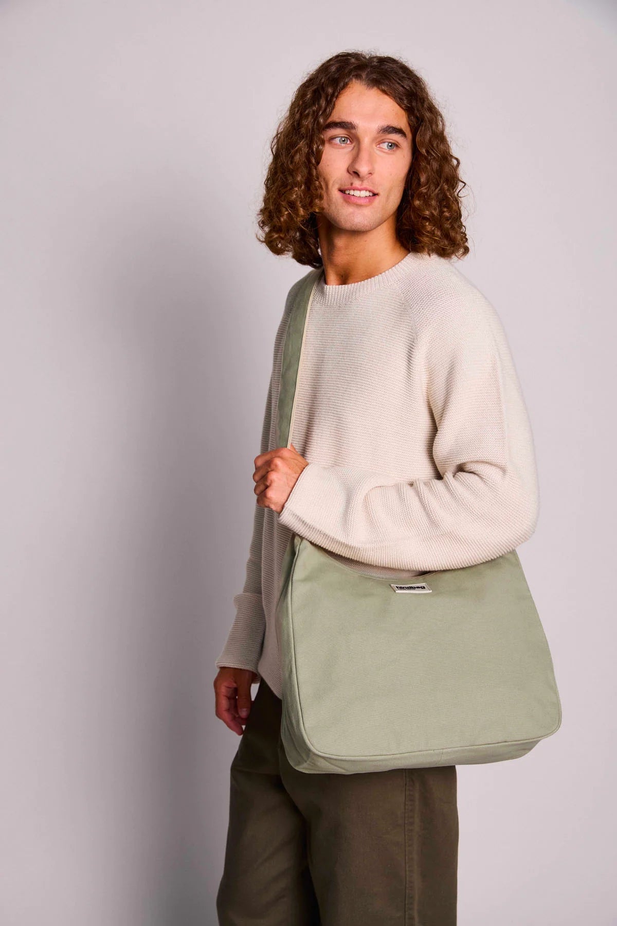 Claire bag - Clay green