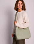 Claire bag - Clay green
