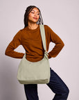 Claire bag - Clay green