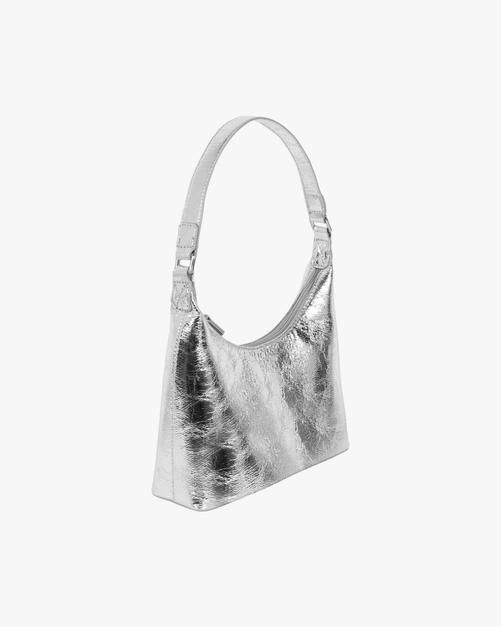 Molly Bag - Cracked Silver