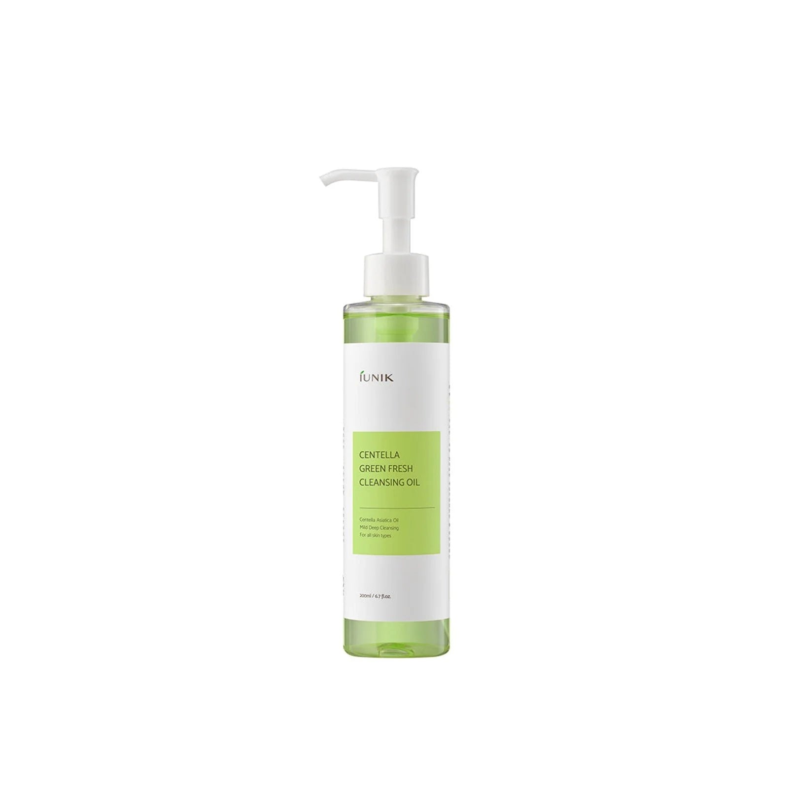Centella Green Fresh Cleansing Oil - 200ml