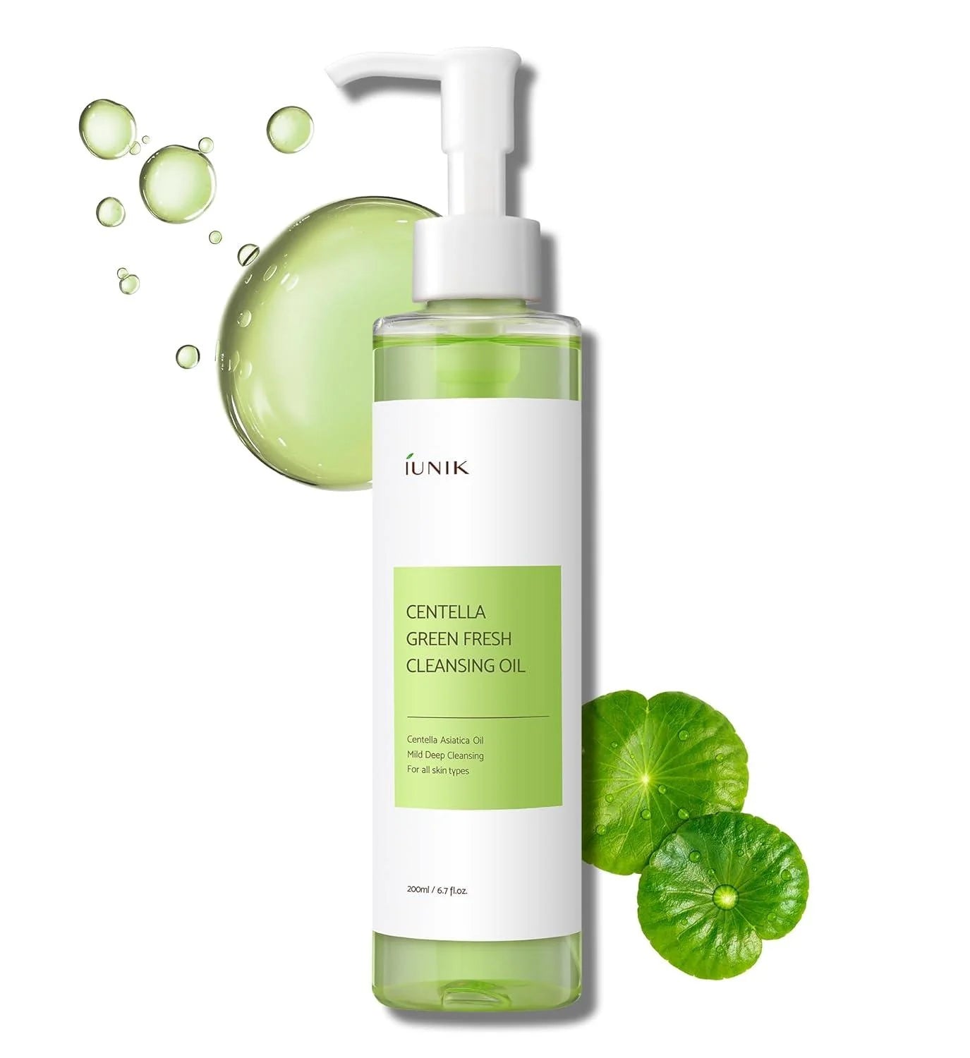 Centella Green Fresh Cleansing Oil - 200ml