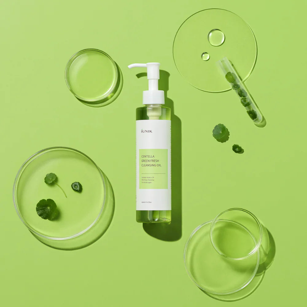 Centella Green Fresh Cleansing Oil - 200ml