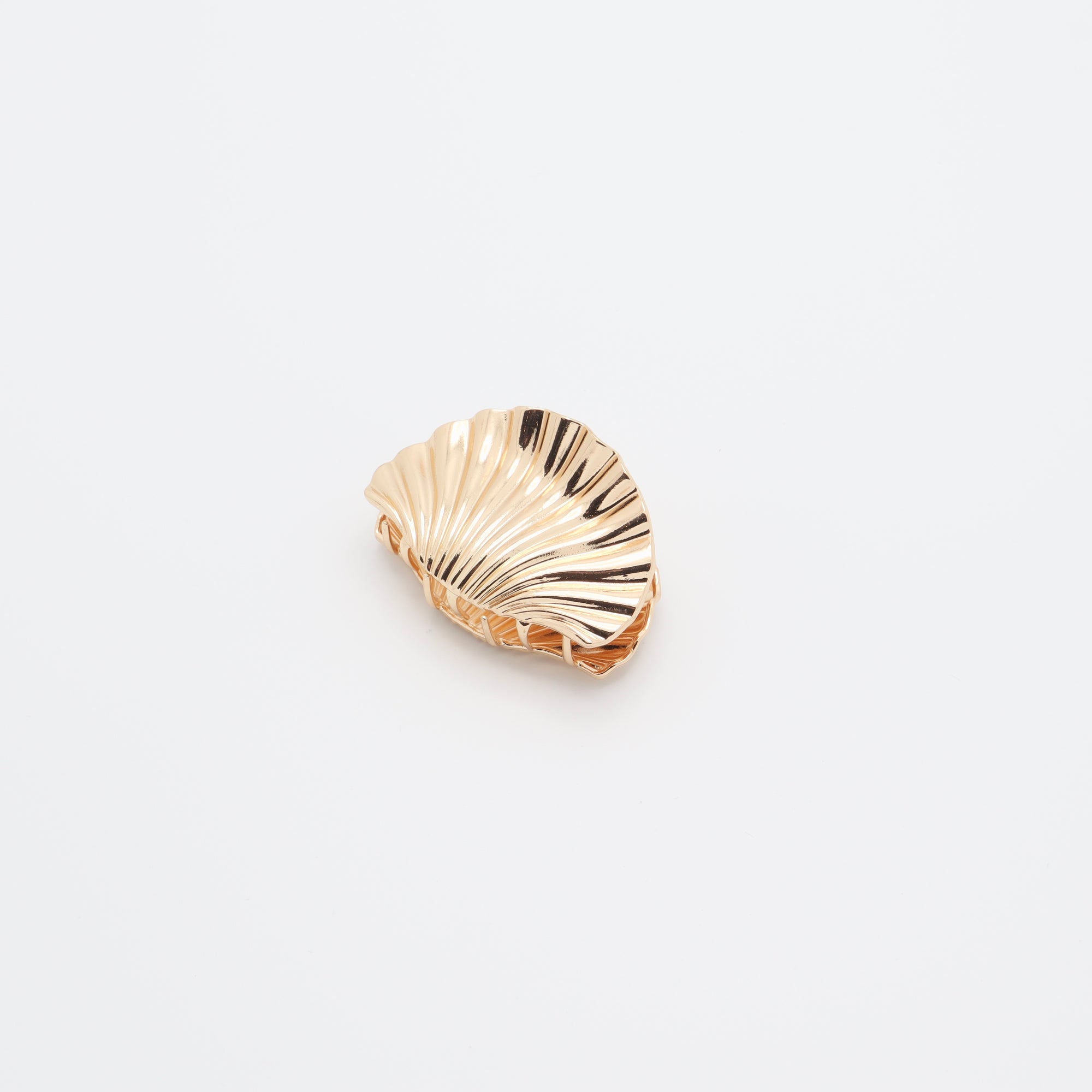 Seashell Hair Claw - Gold (small)
