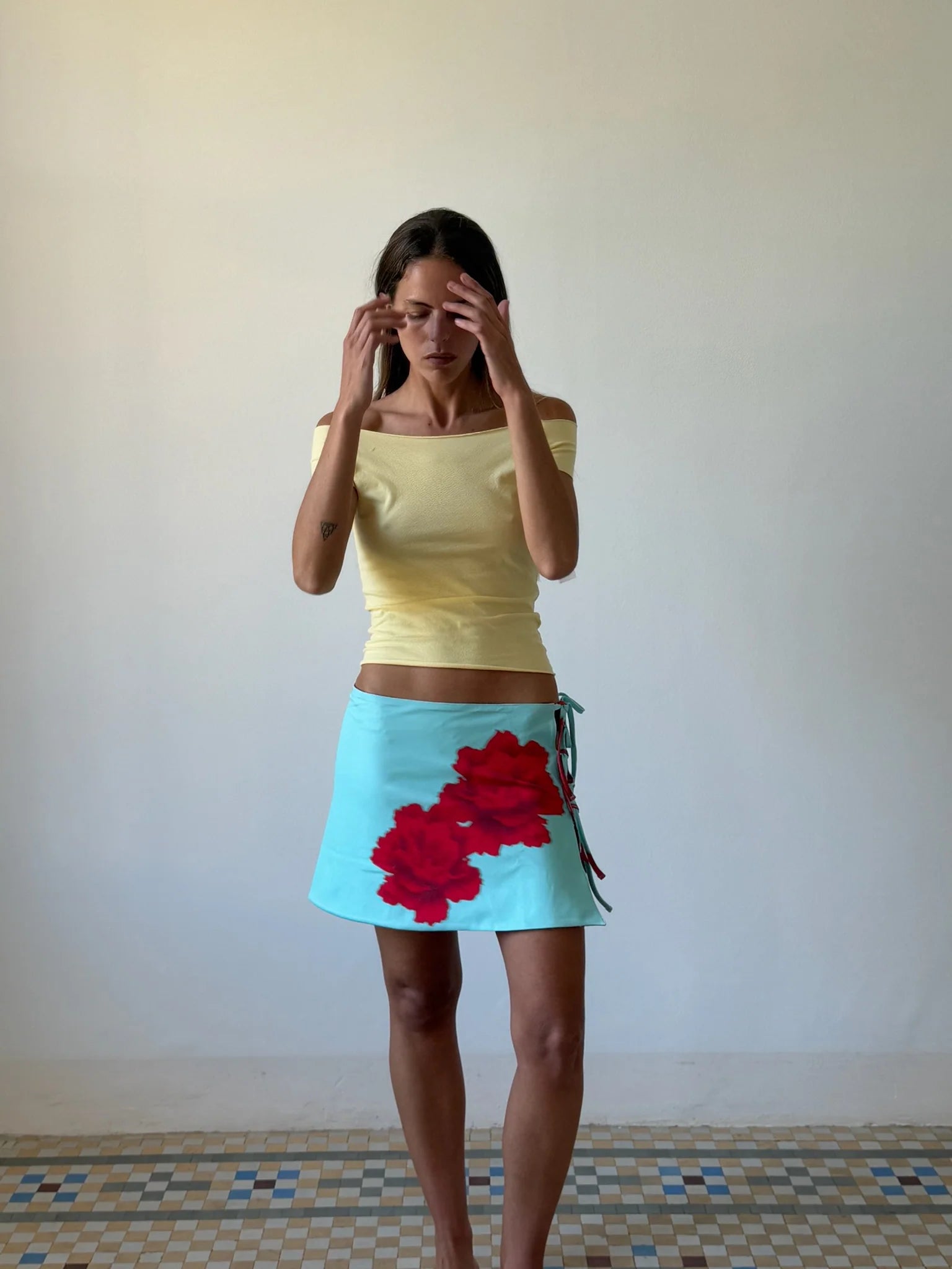 Reversible top/skirt - Samba