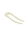 French U pin - Coconut Cream