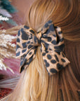 Leo Bow Barrette