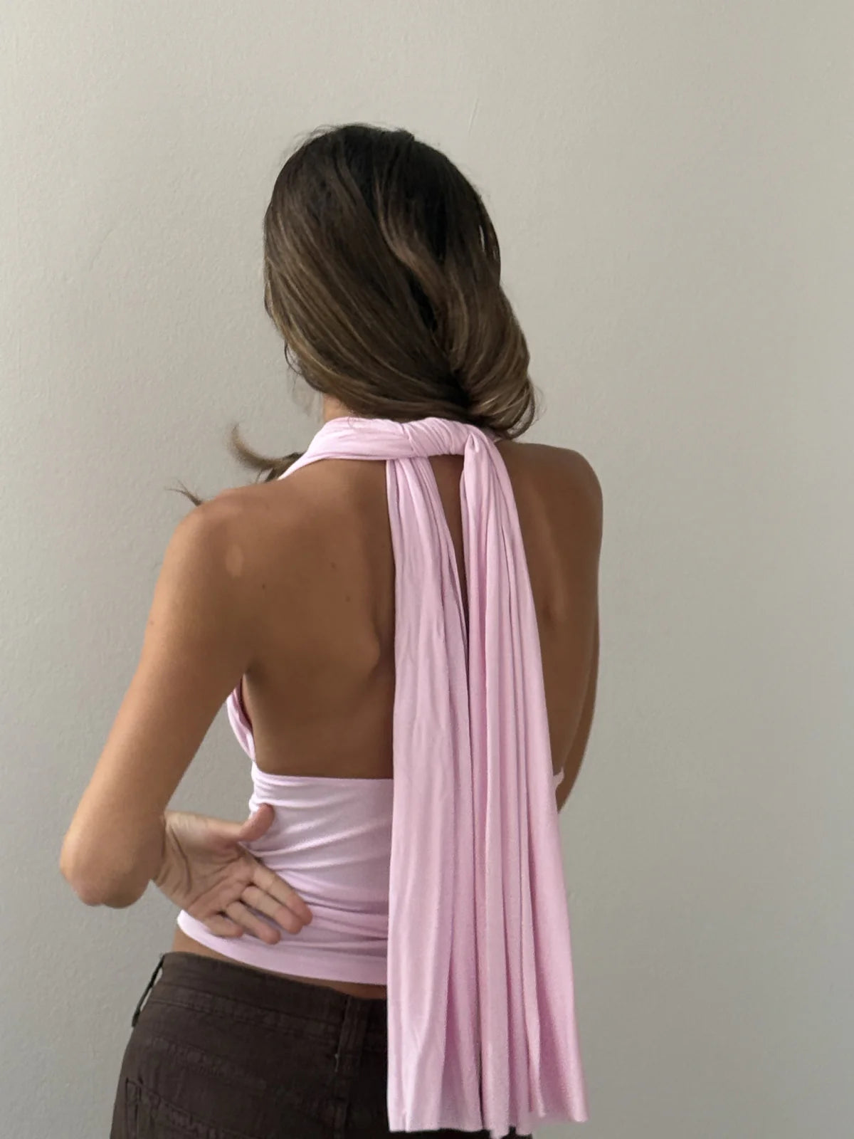 Isabela top - Pink