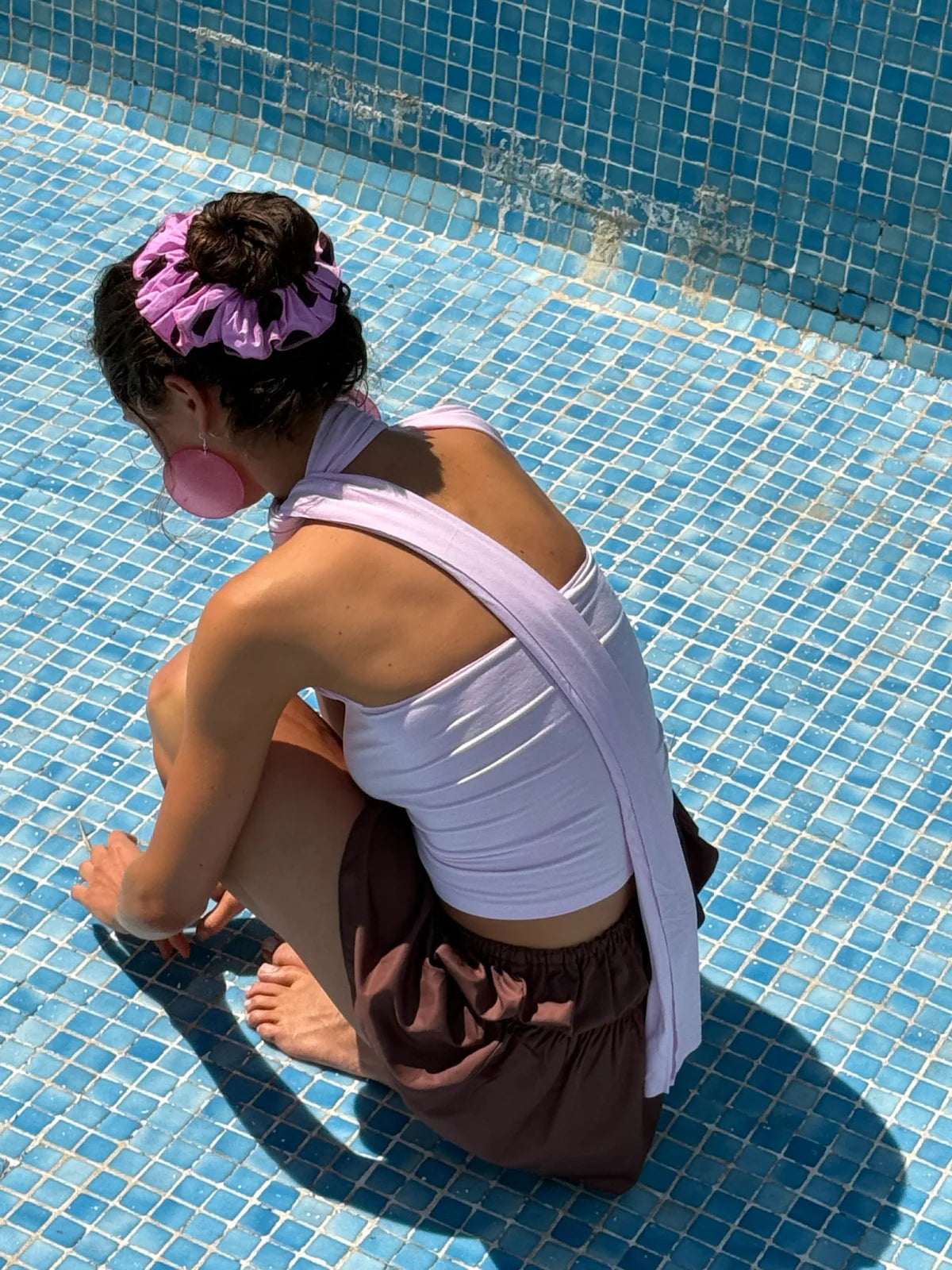 Isabela top - Pink
