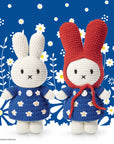 Miffy - Blue Tulip Dress and Red Hat