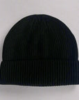 Wool Beanie - Black