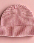 Wool Beanie - Pink