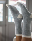 Merino socks - Grey