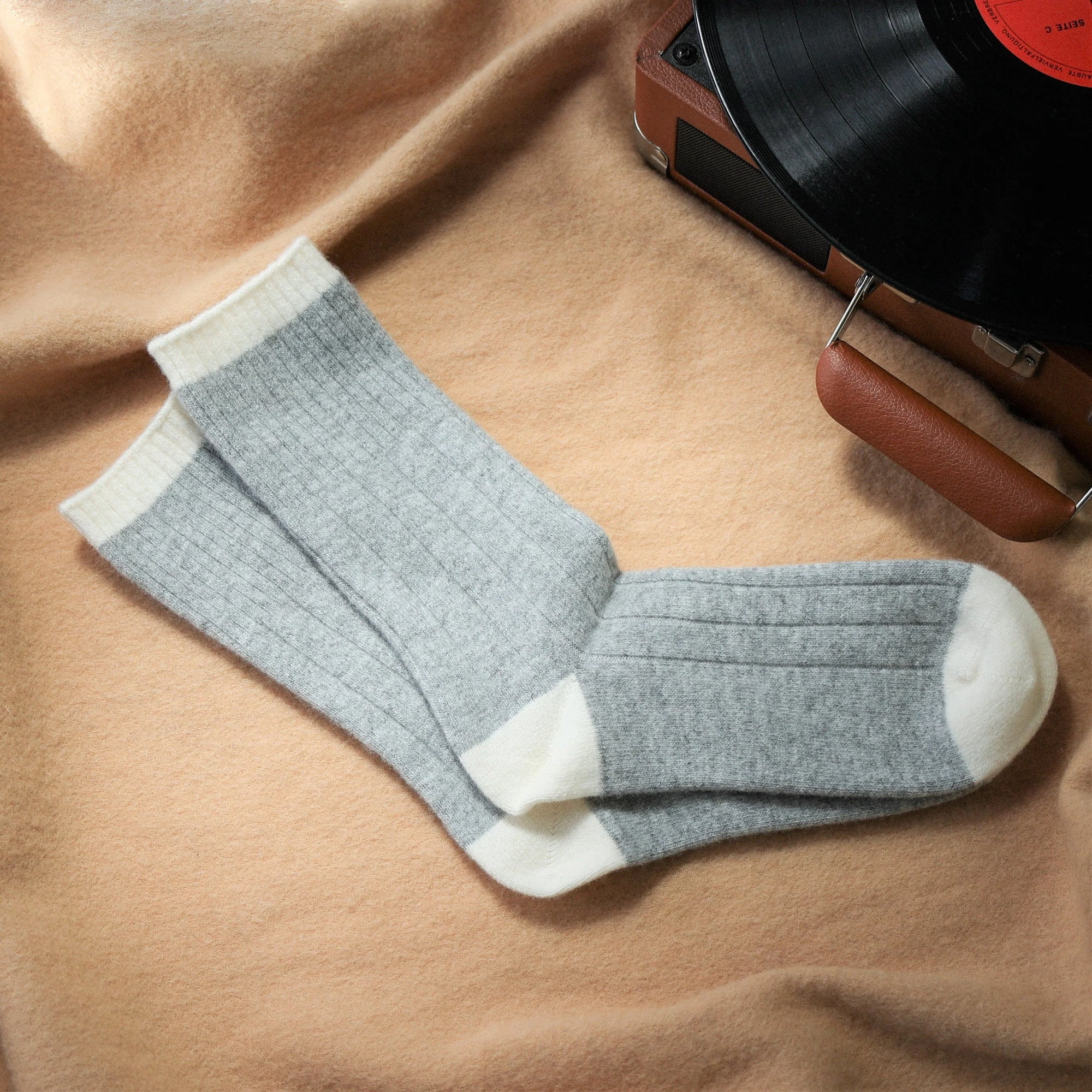 Merino socks - Grey