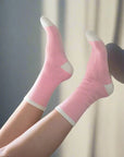 Merino socks - Pink
