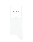 Organic Solid socks - White