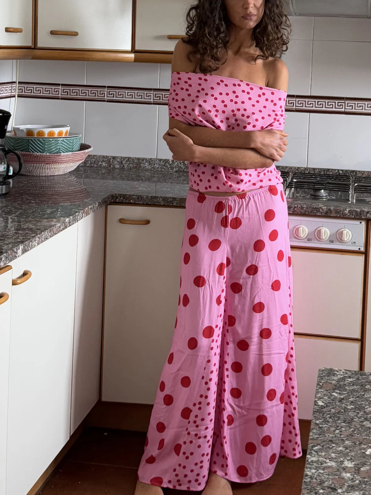 Lola Strawberry skirt