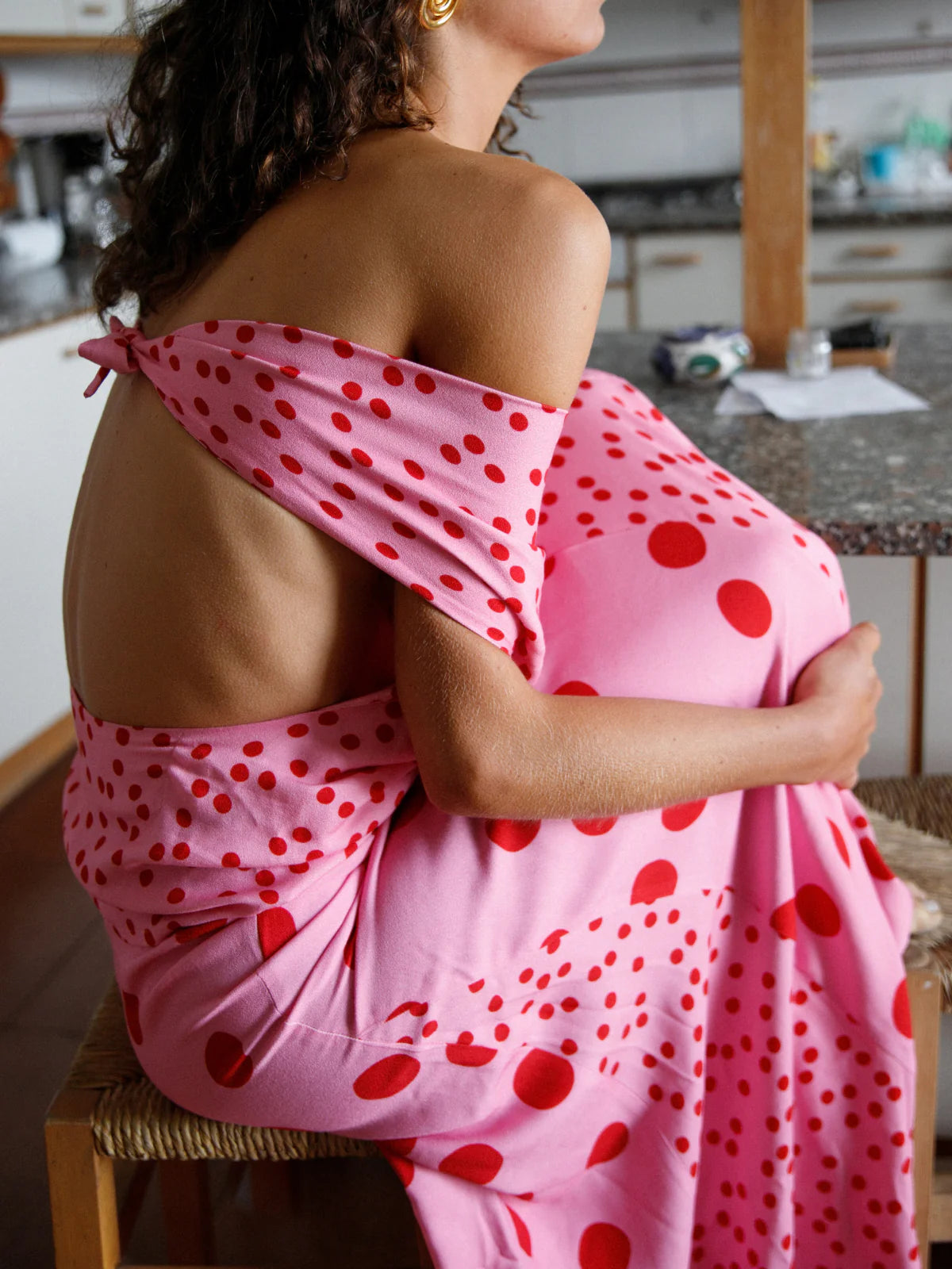 Lola Strawberry skirt