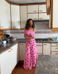 Lola Strawberry skirt
