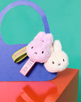 Miffy Fuzzy bag charm