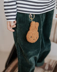 Miffy Flat Teddy lyklakippa