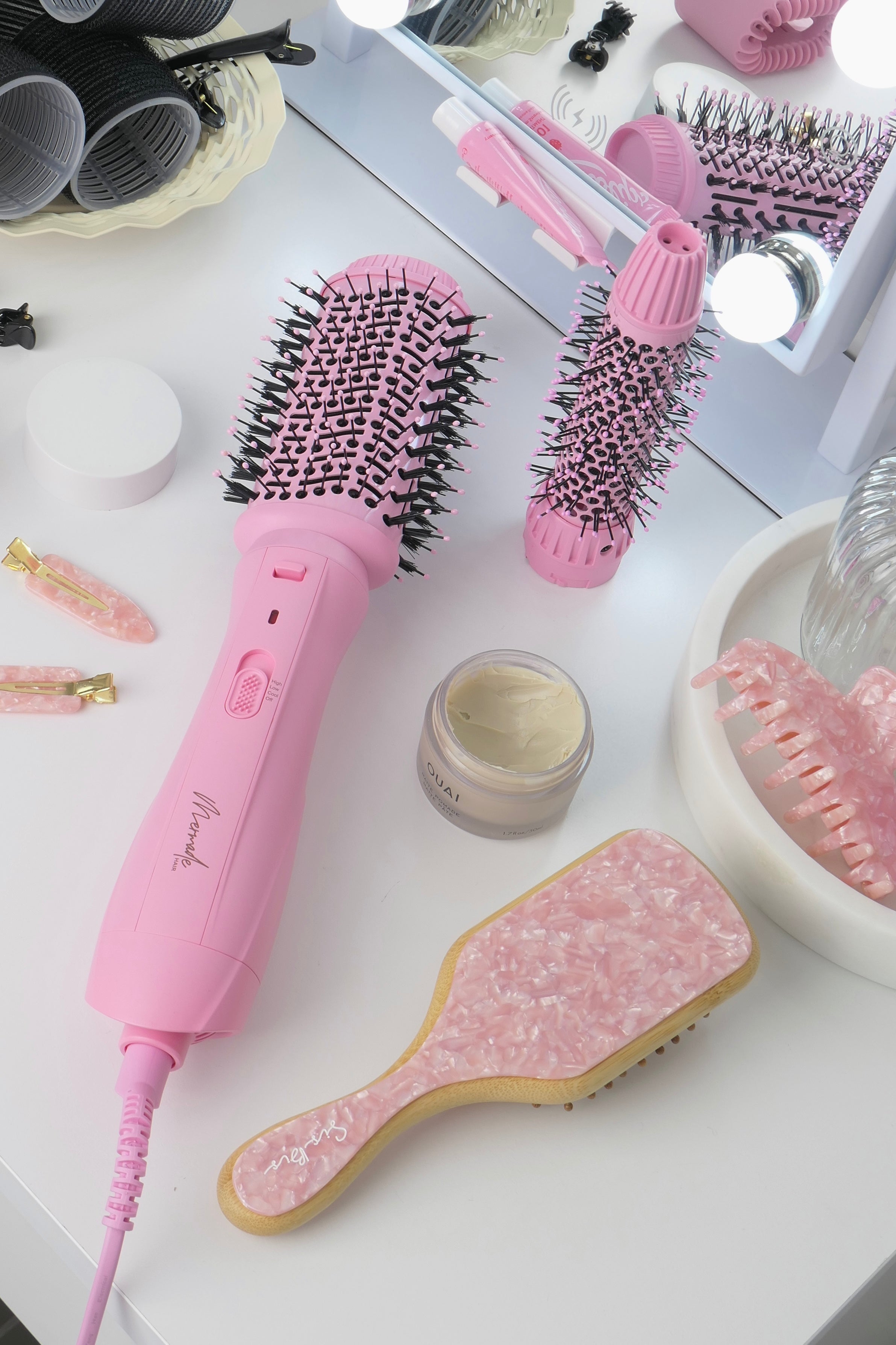 Go-to Brush - Cotton Candy
