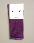 Glitter socks - Purple