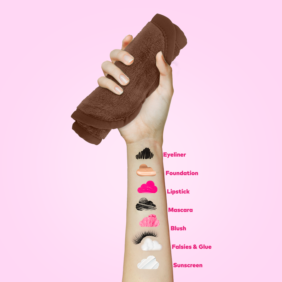 PRO MakeUp Eraser - Mocha