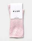 Pointelle Rib Knit - Pink