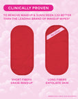 PRO MakeUp Eraser - Love Red