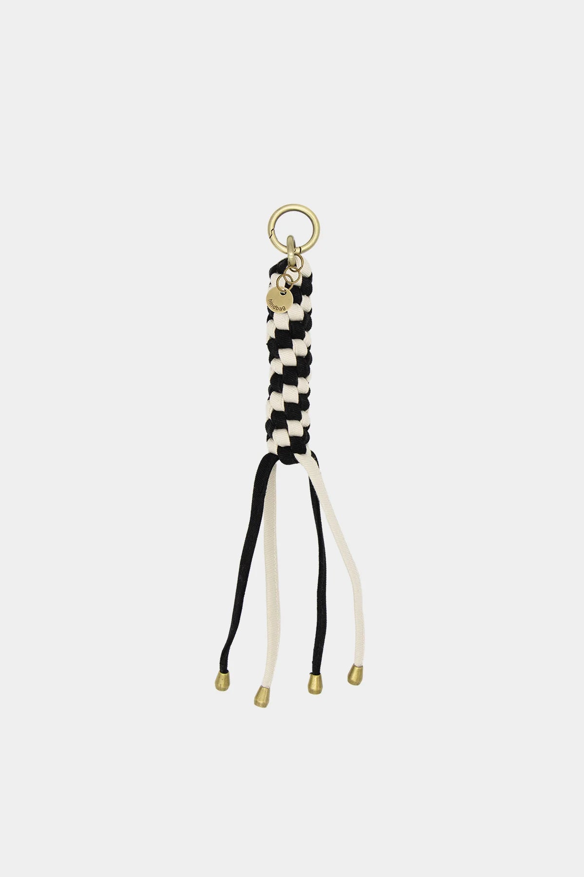 Sammy bag charm - Black