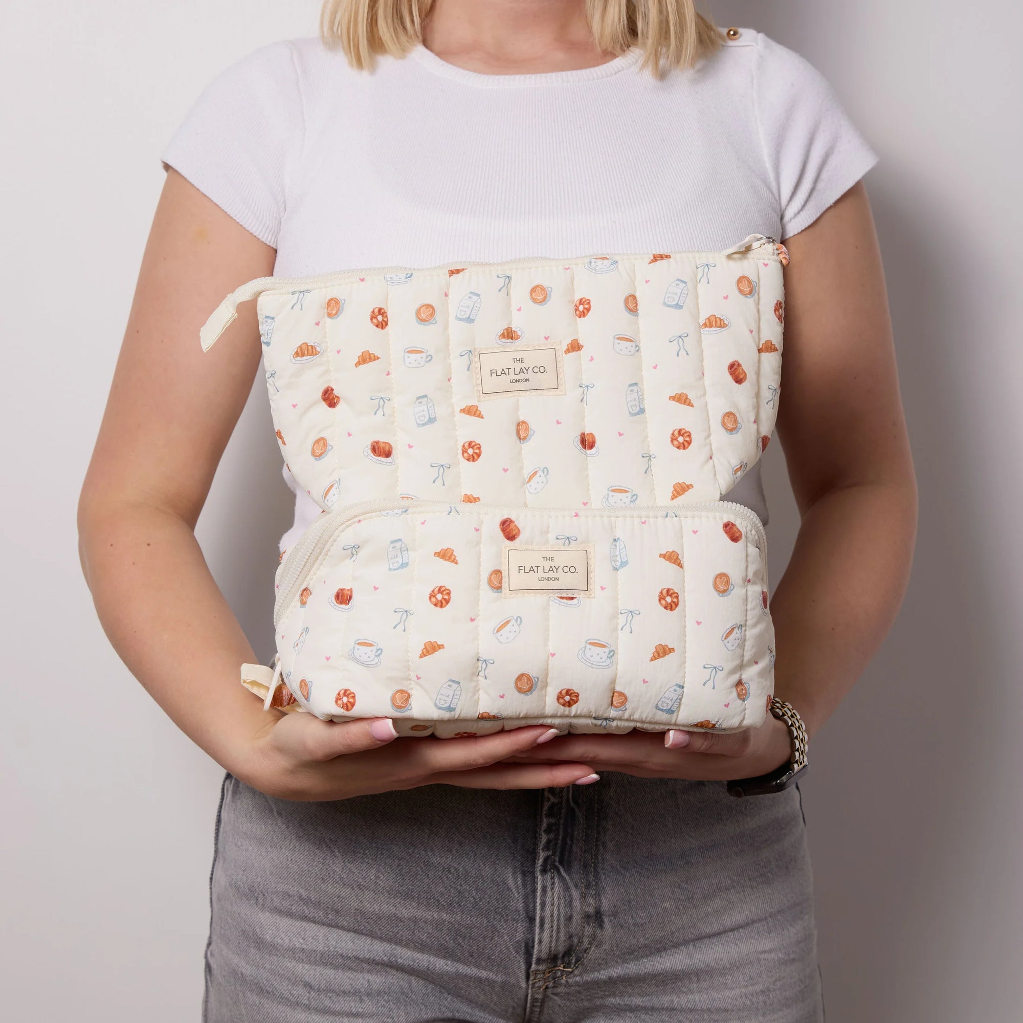Marshmallow Essential Makeup Pouch - Patisserie
