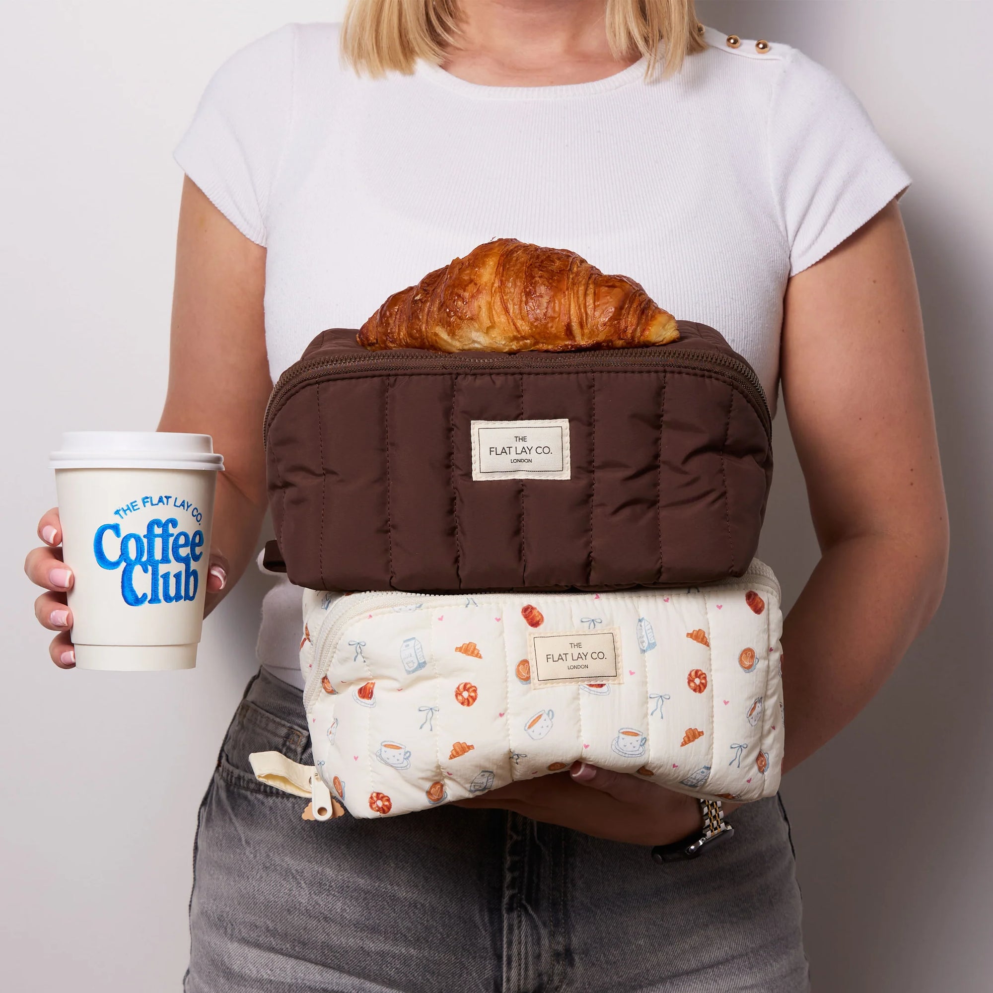 Makeup Box Bag - Espresso