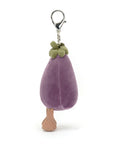 Aubergine Bag Charm