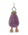 Aubergine Bag Charm