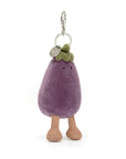 Aubergine Bag Charm