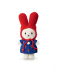 Miffy - Blue Tulip Dress and Red Hat