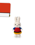 Miffy lyklakippa - Mondriaan