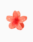 Flower Clip - Guava