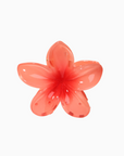 Flower Clip - Guava